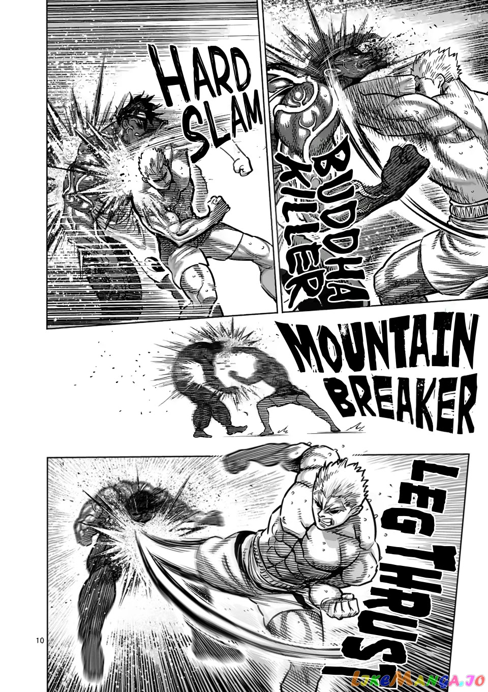 Kengan Omega Chapter 96 10 Kengan Omega Chapter 96 image 10